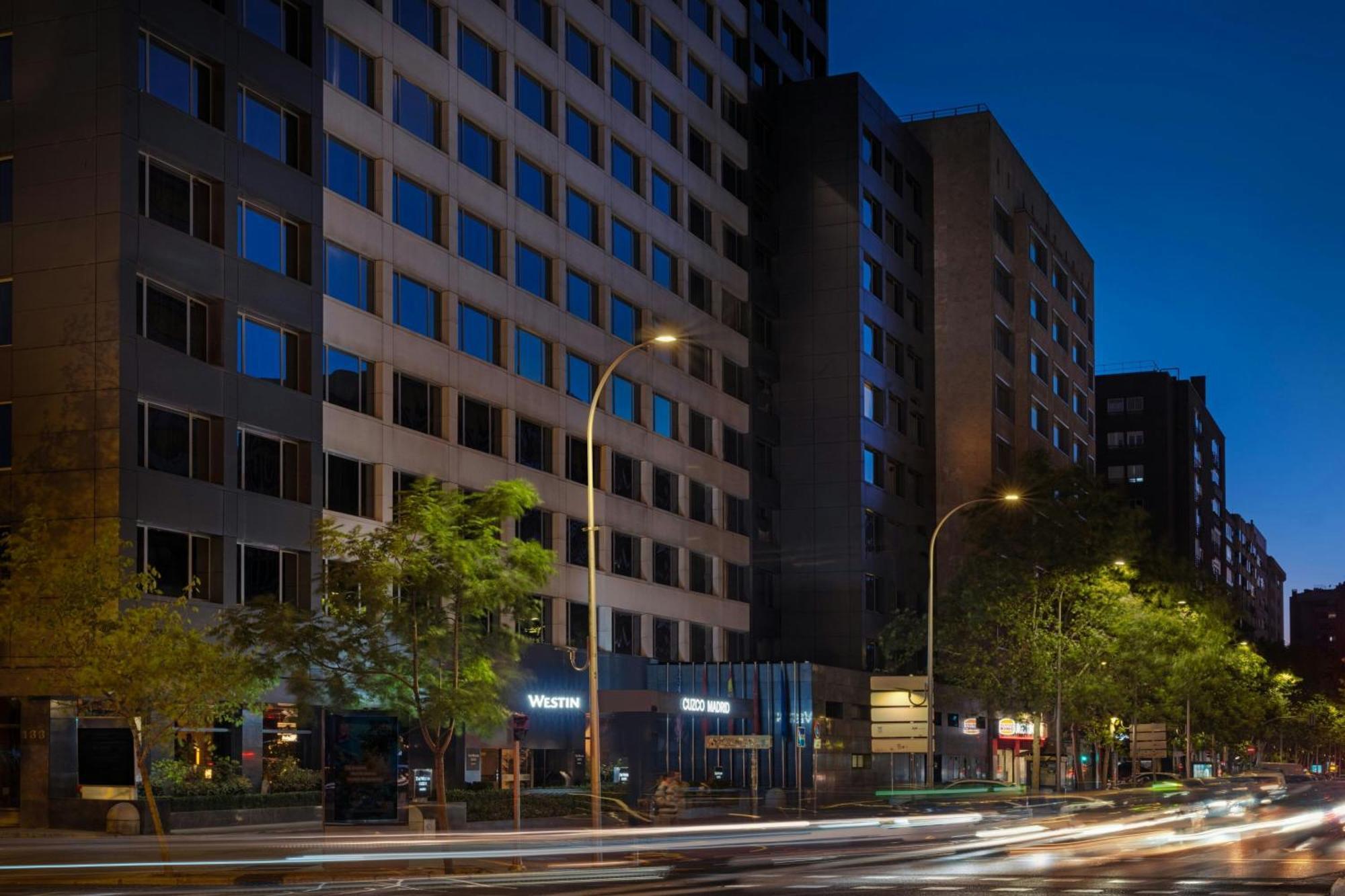 Hotel The Westin Madrid Cuzco Exteriér fotografie